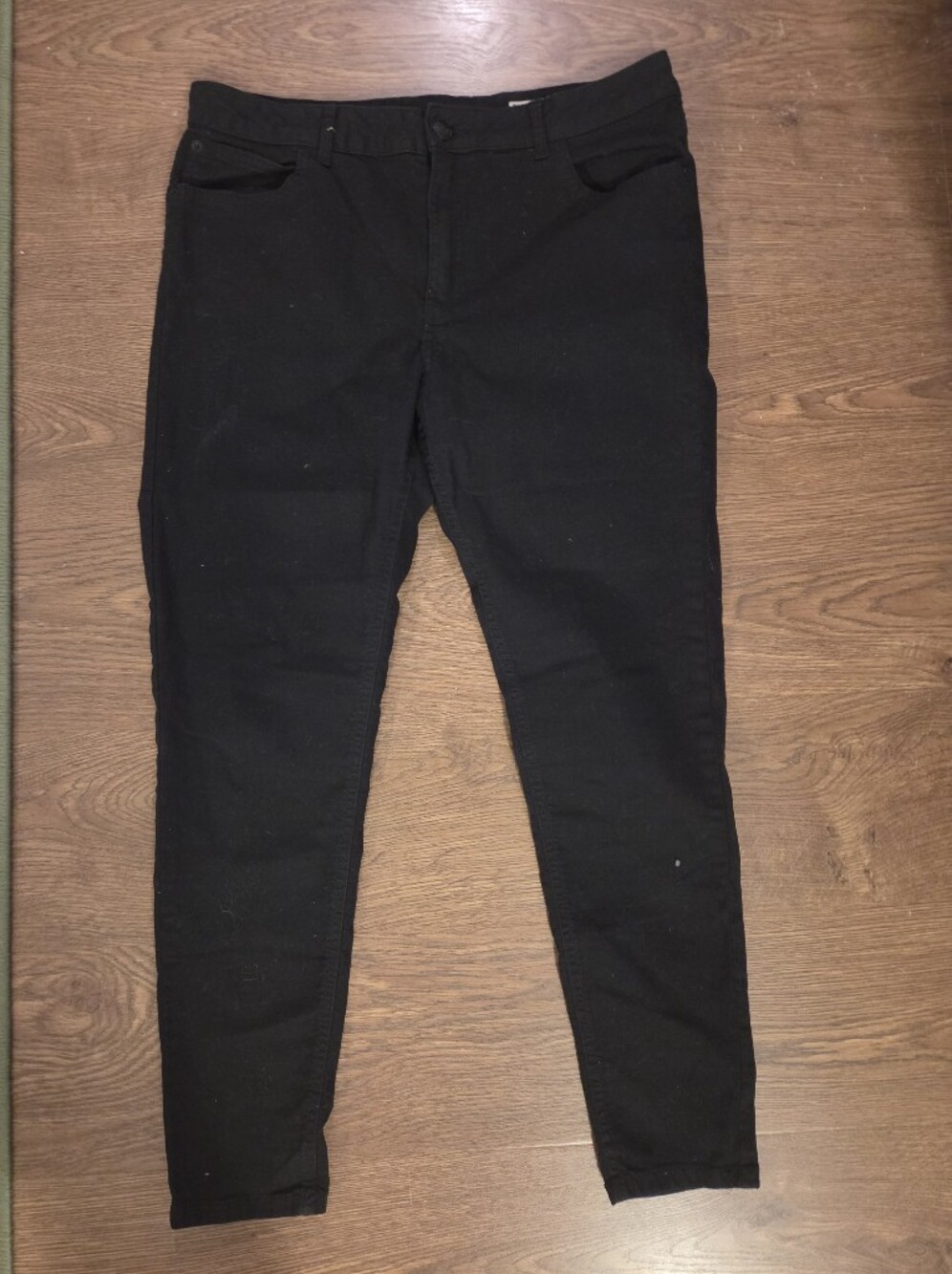 Black Skinny Pants, M&S, Size 14